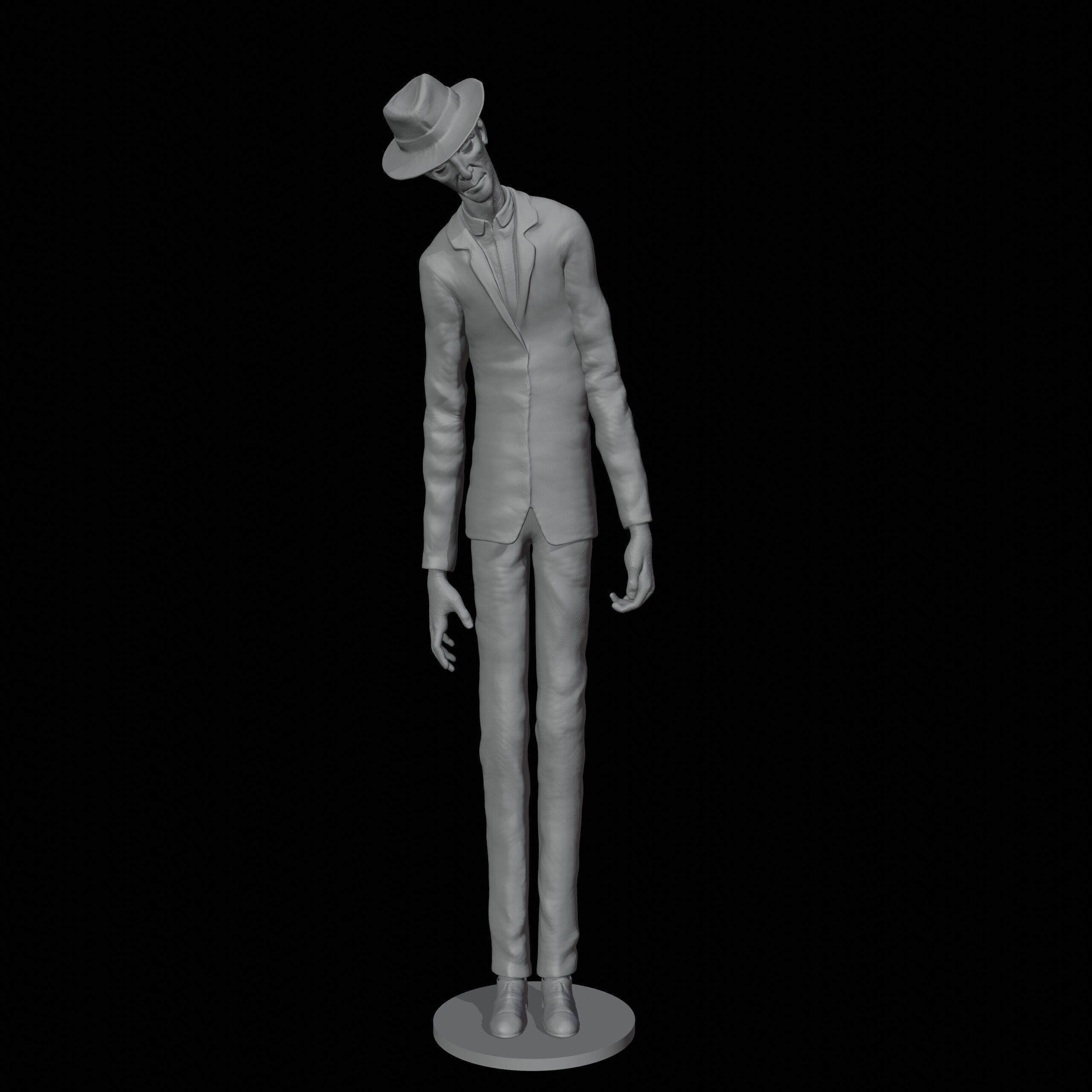 The Thin Man 3D print model_1