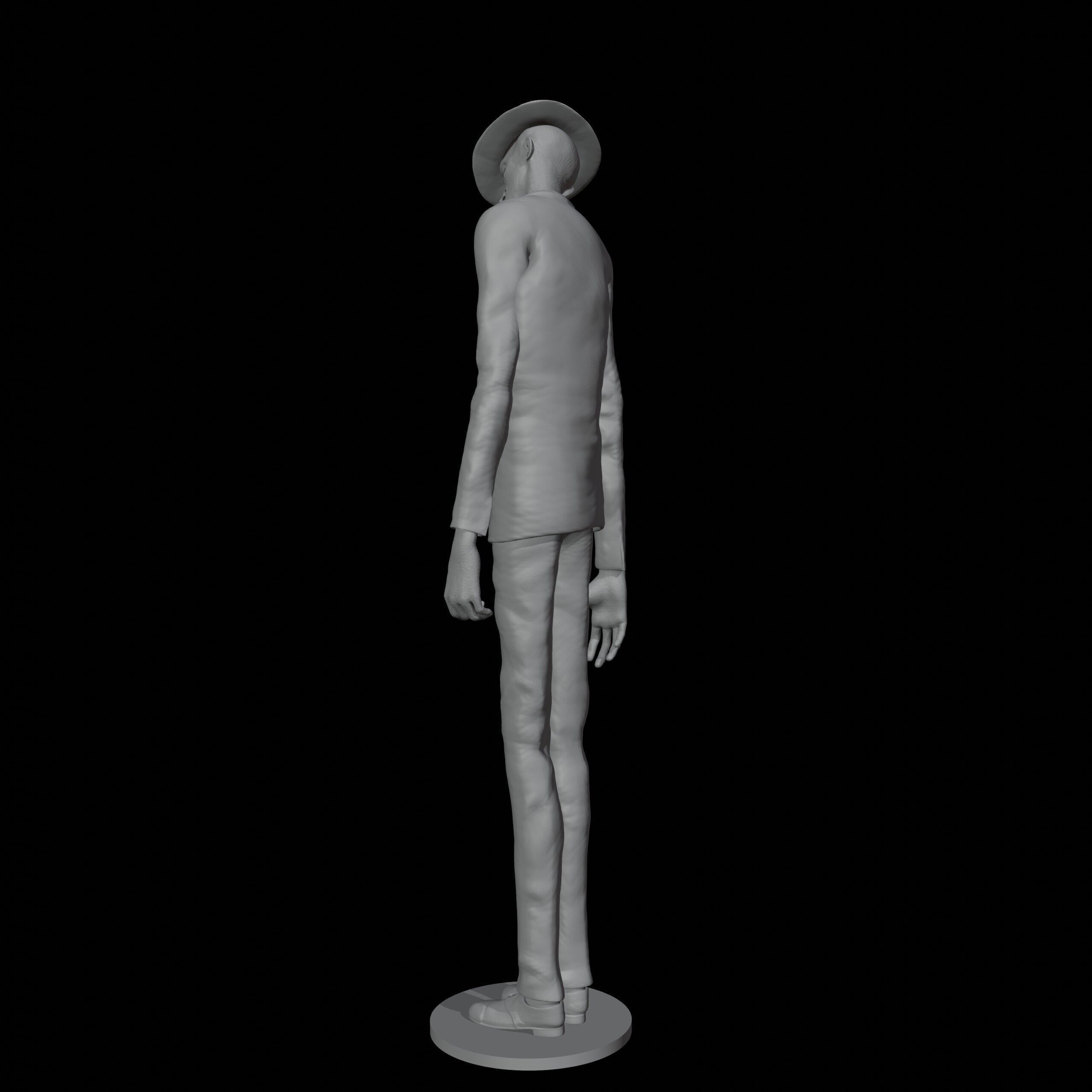 The Thin Man 3D print model_5