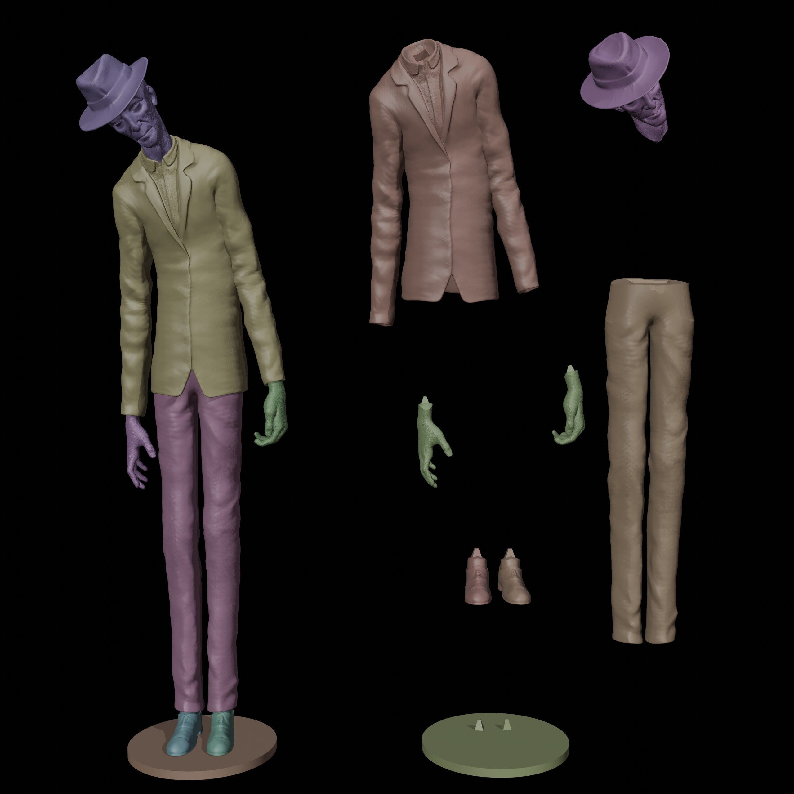 The Thin Man 3D print model_12