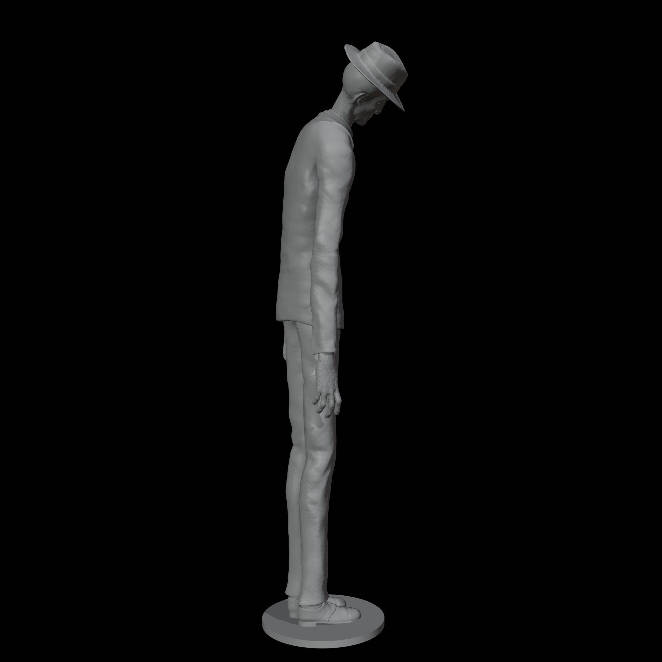 The Thin Man 3D print model_9