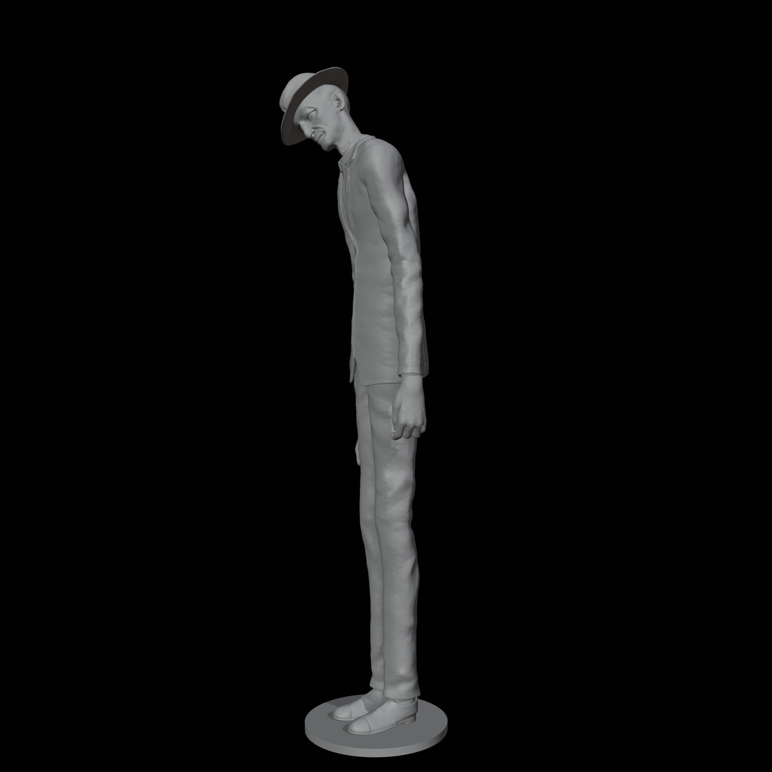 The Thin Man 3D print model_3