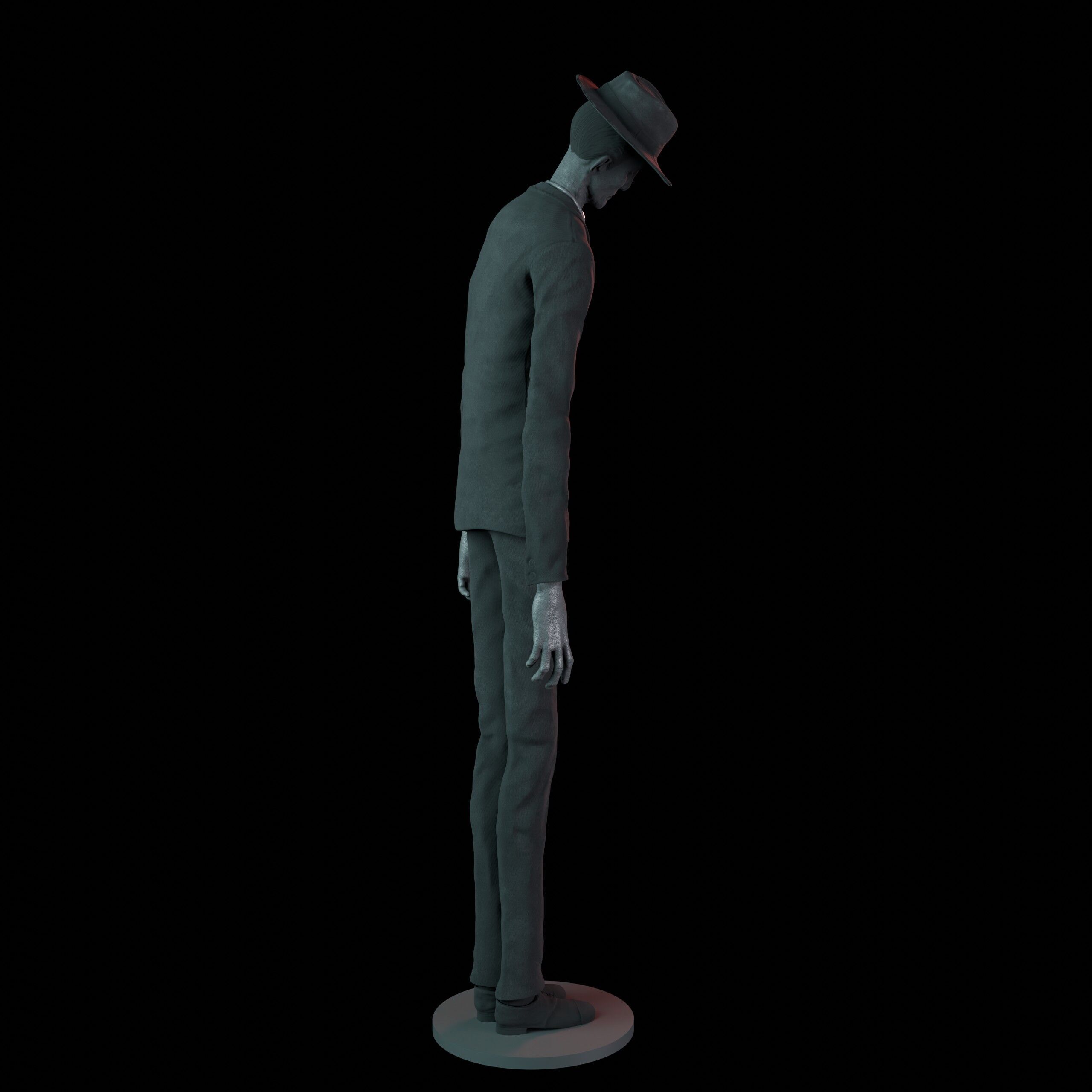 The Thin Man 3D print model_8