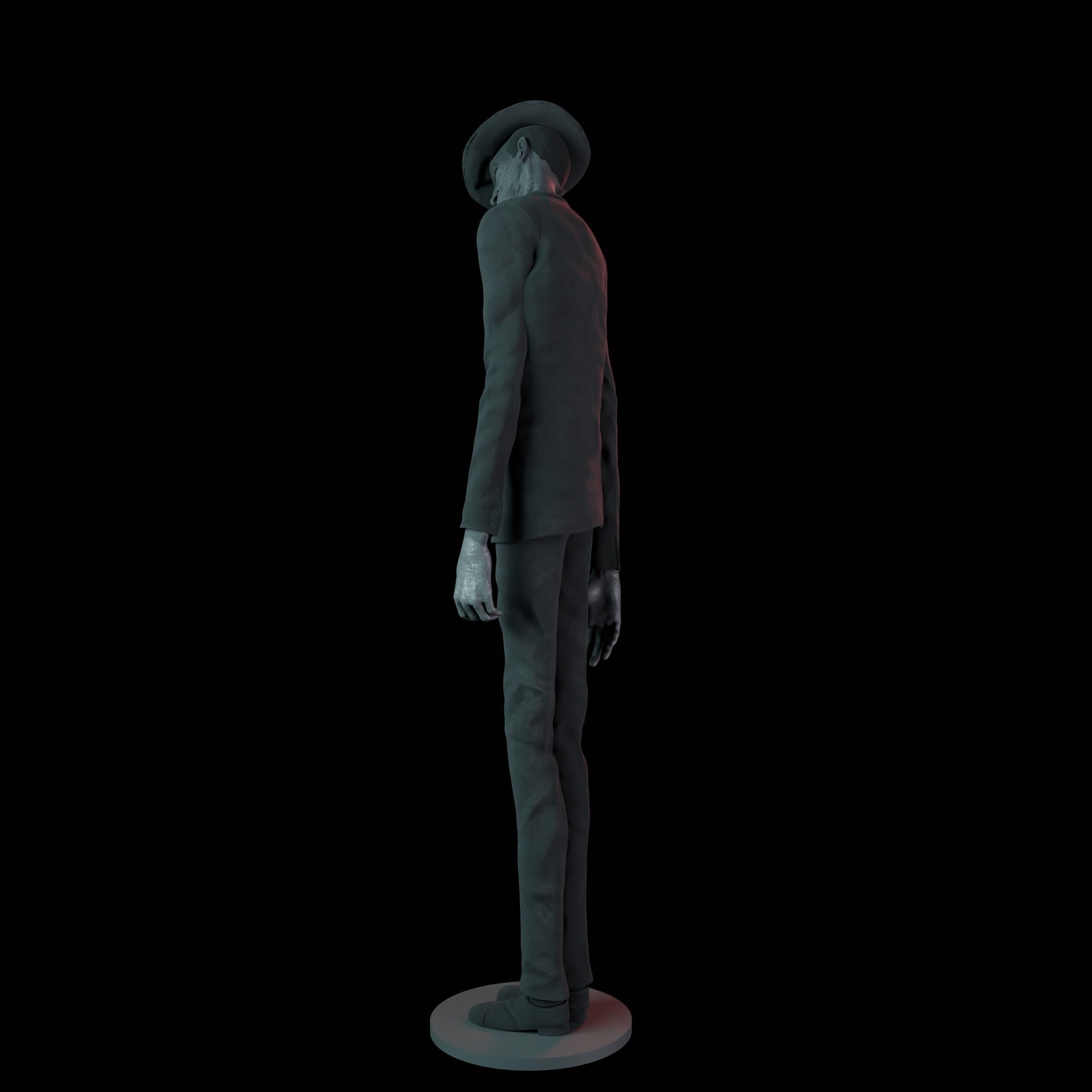 The Thin Man 3D print model_4