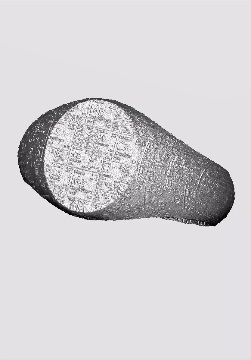 Ring Periodic  3D print model_0