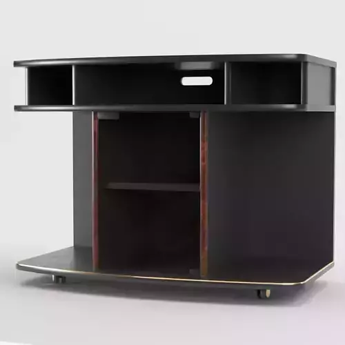 TV stand 3D model