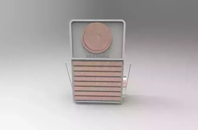 Transistor Radio Vintages 3D print model
