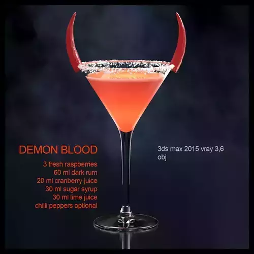 Demon blood cocktail