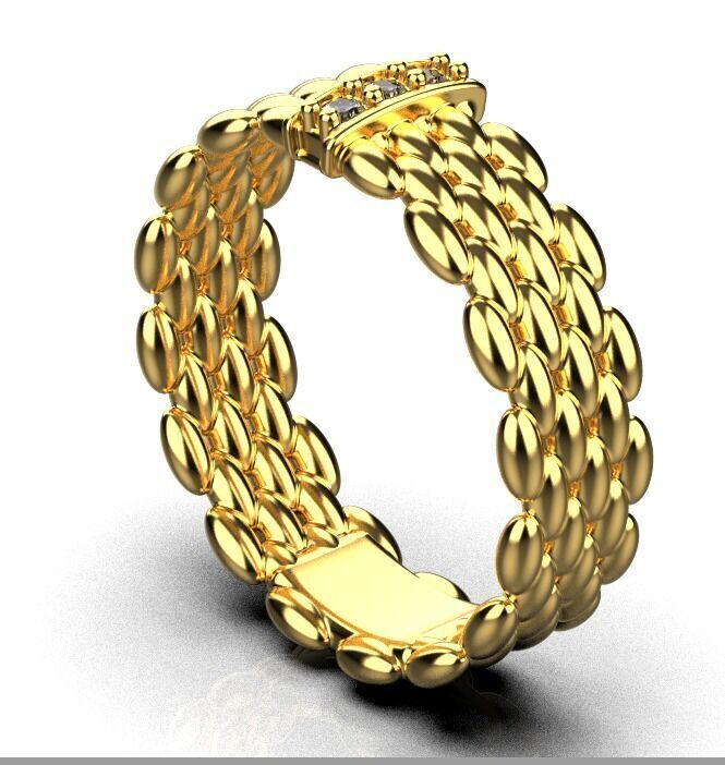 3d model  ring  jewelry  stl  3dm 3D model_10