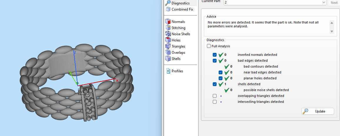 3d model  ring  jewelry  stl  3dm 3D model_4