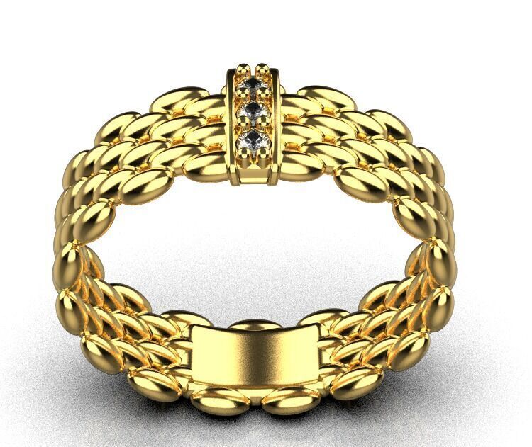 3d model  ring  jewelry  stl  3dm 3D model_9