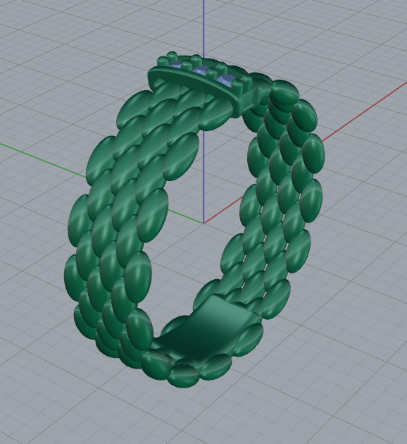 3d model  ring  jewelry  stl  3dm 3D model_7