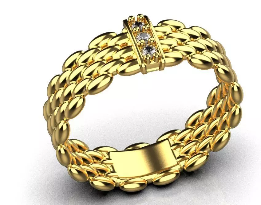 3d model  ring  jewelry  stl  3dm 3D model_0