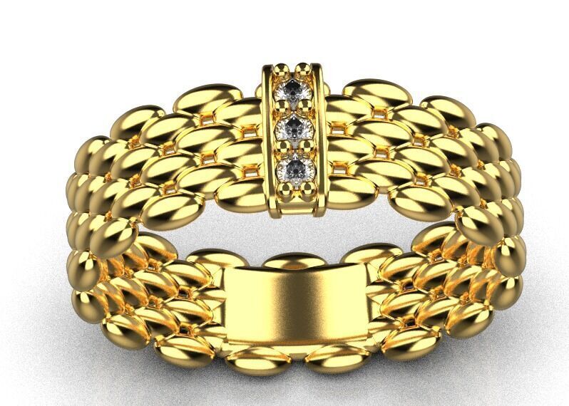 3d model  ring  jewelry  stl  3dm 3D model_8