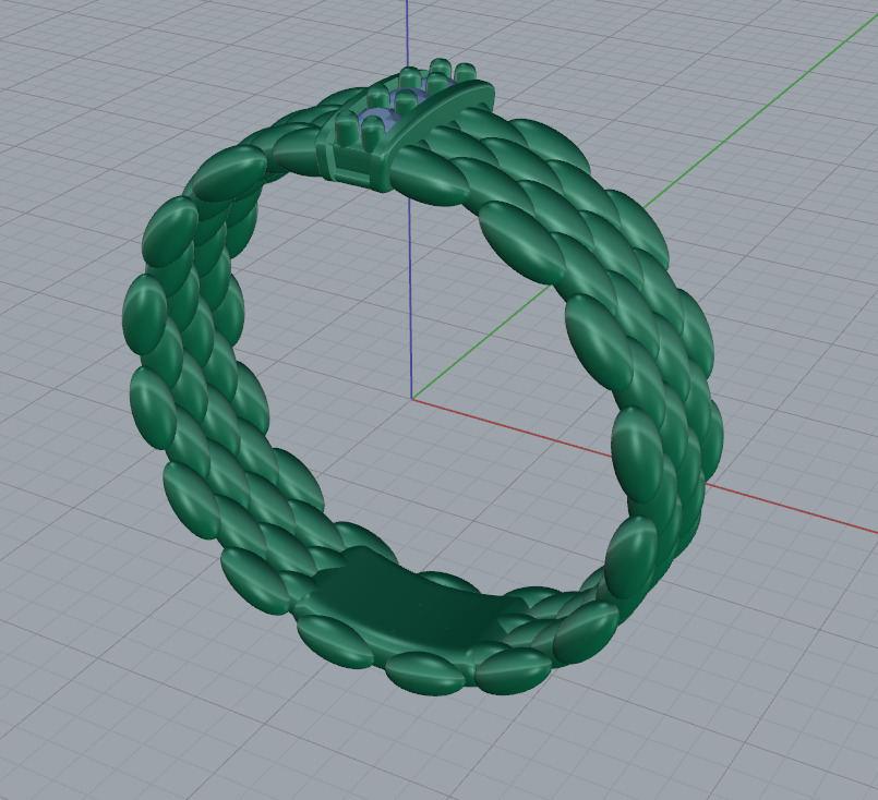 3d model  ring  jewelry  stl  3dm 3D model_5