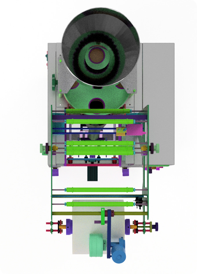 Advanced 3D Modeling for Compact Quantitative Packaging Machines 3D model_3