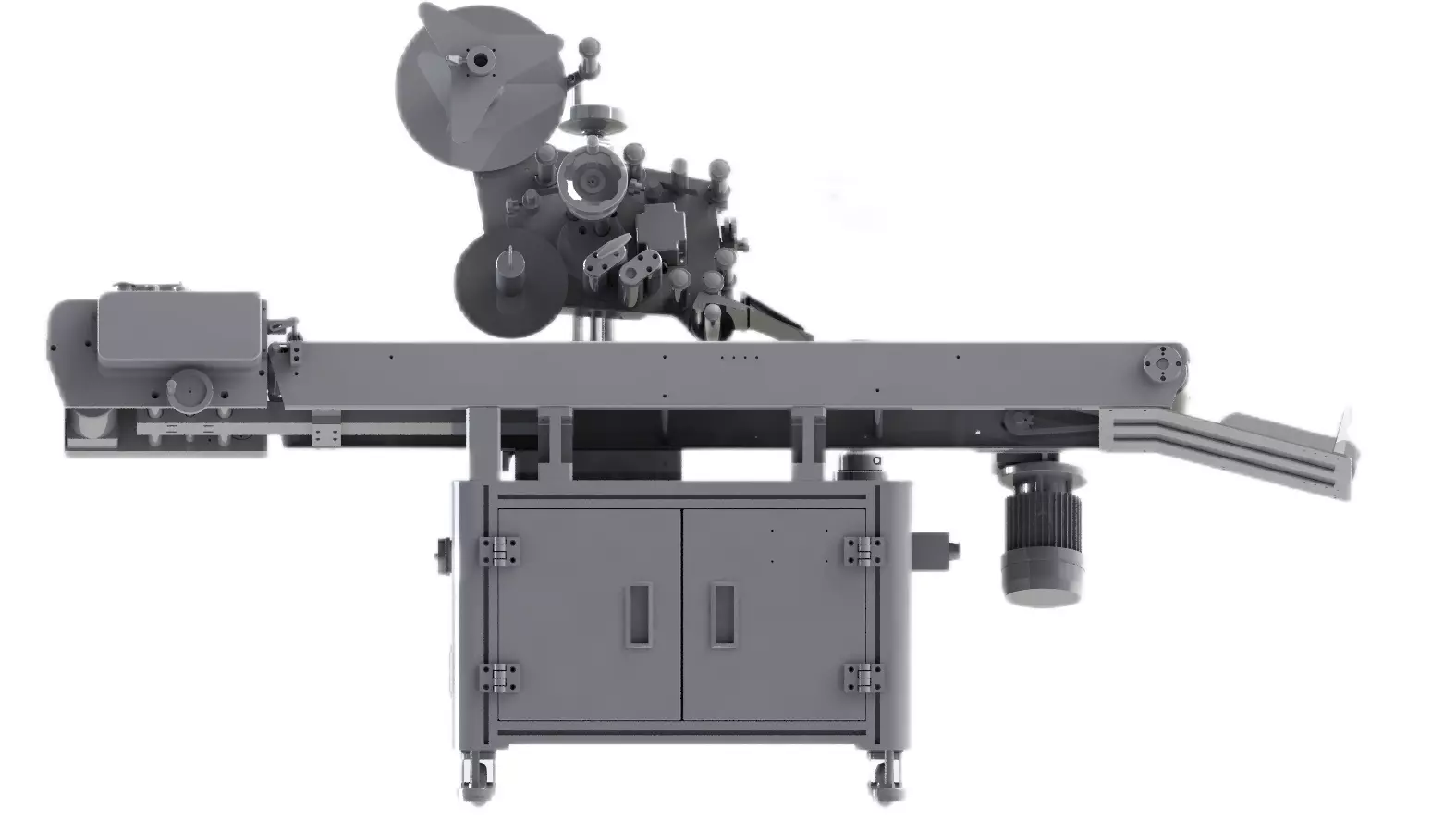 Automated Labeling Machine A1 3D model_0