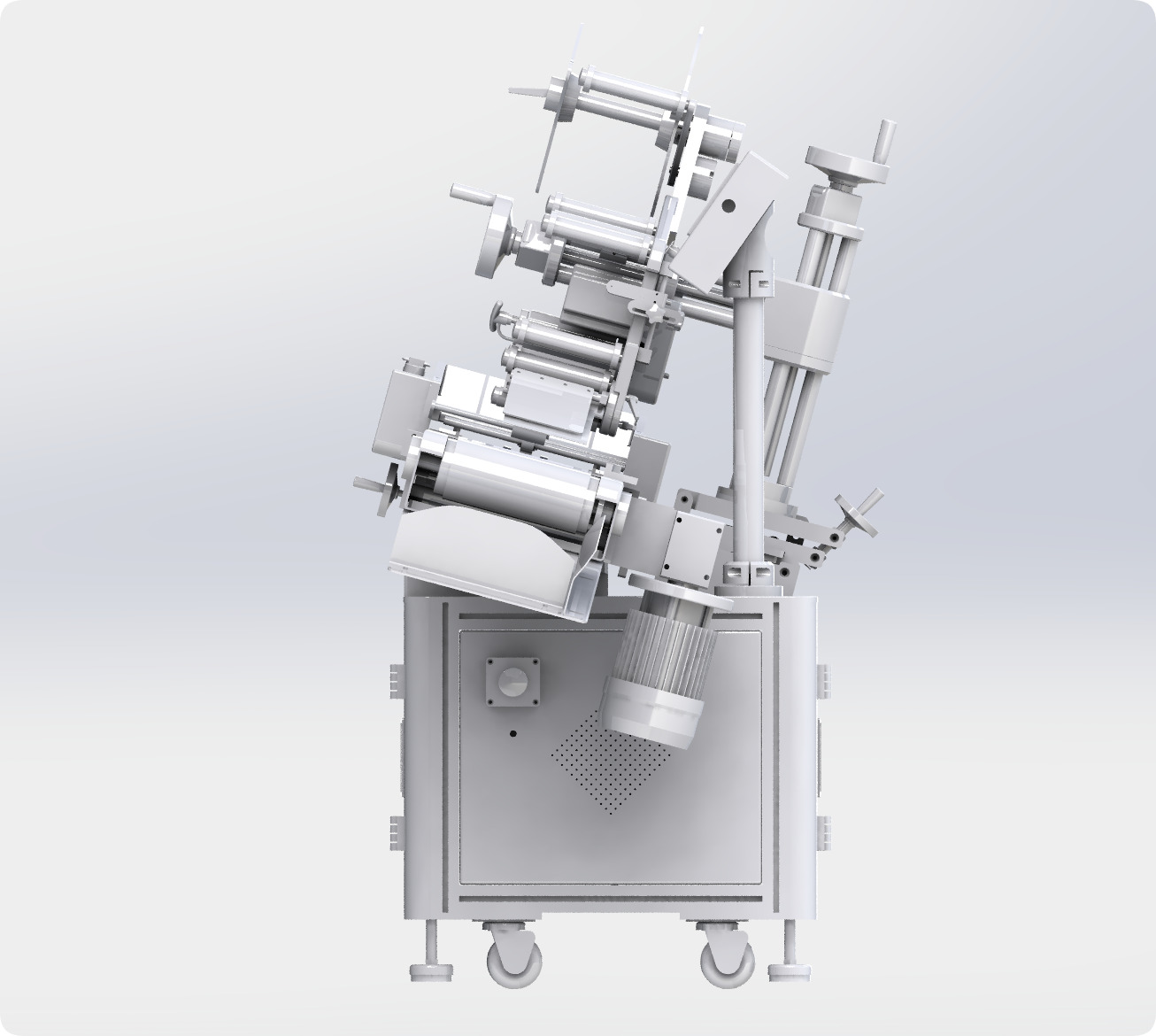 Automated Labeling Machine A1 3D model_1