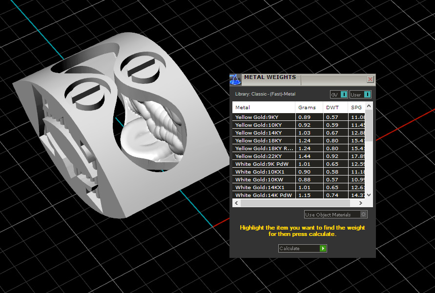 Chain 210125 cartier 3D print model_6