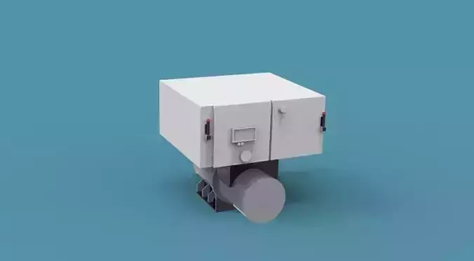 Generator Room Set 3D print model