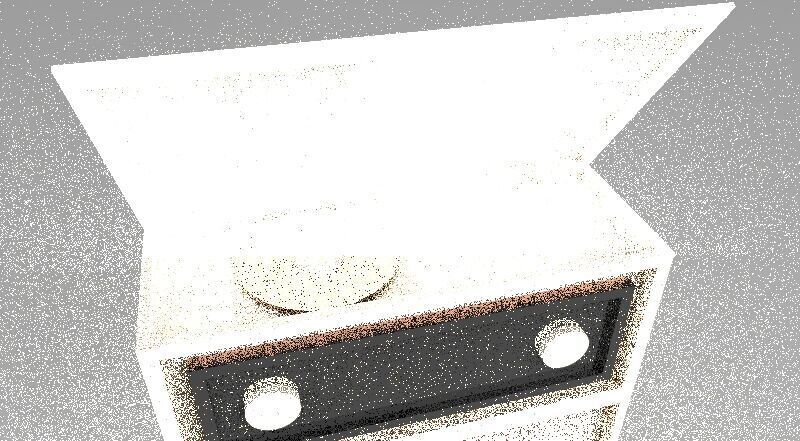 Gramofon Vintages 3D print model_3