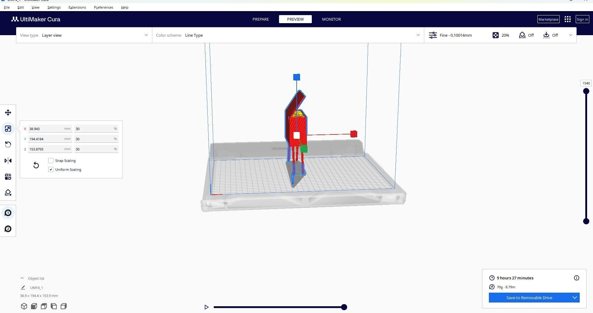 Gramofon Vintages 3D print model_4