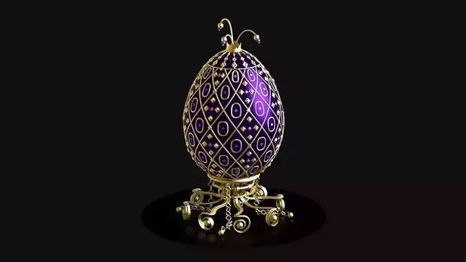 Egg FABERGE R8
