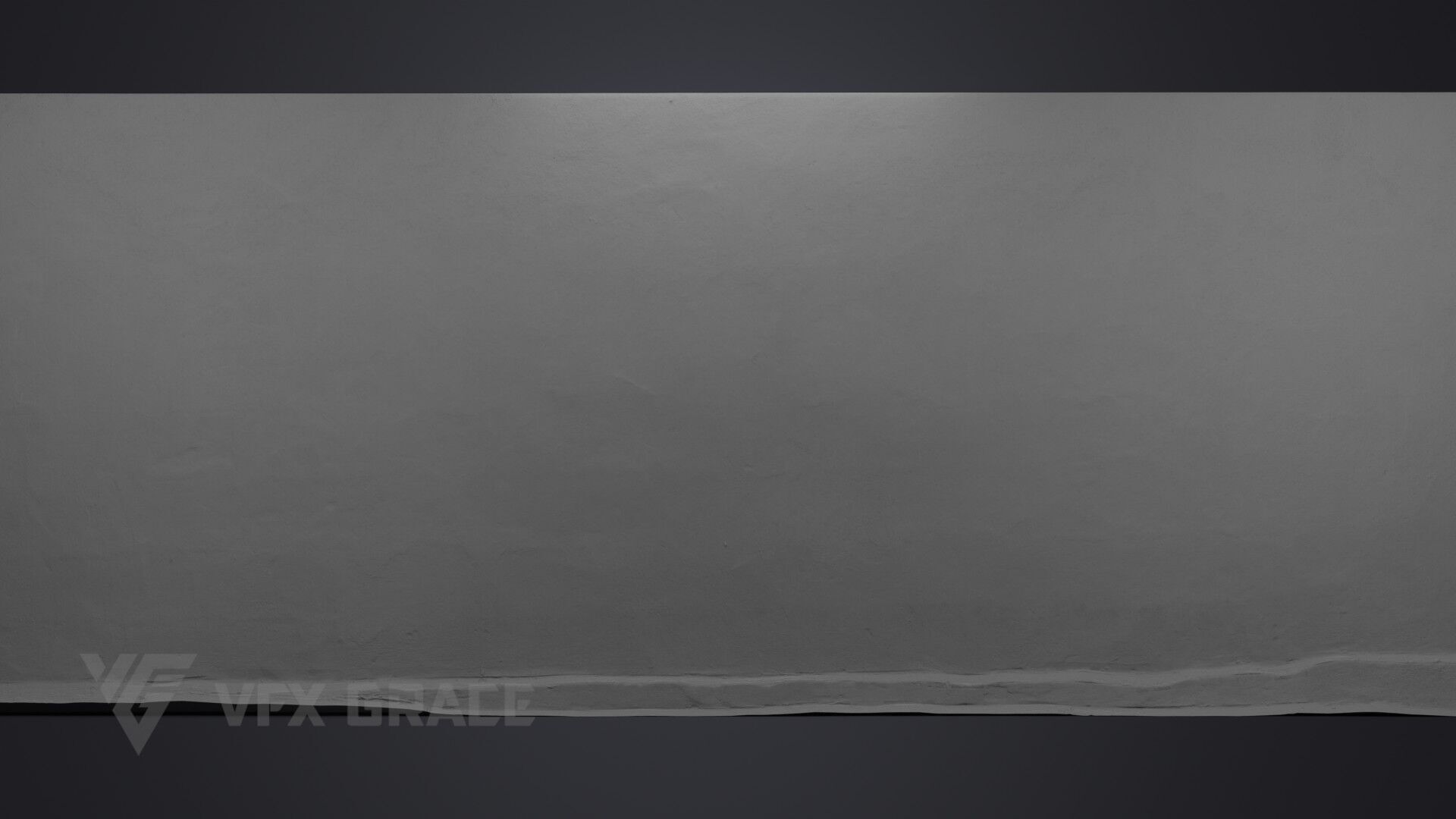 Cement Wall 001 3D model_5