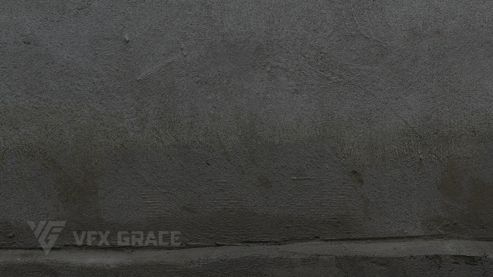 Cement Wall 001 3D model_4