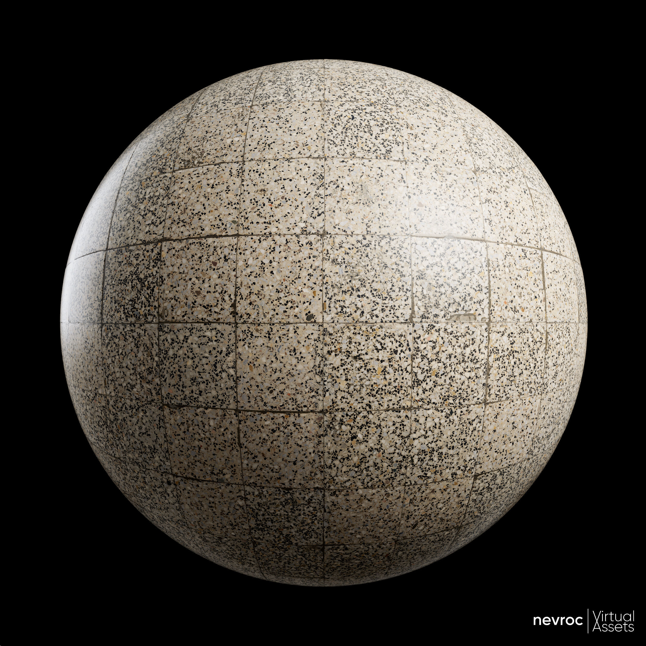 Terrazzo tiles 01 Texture_1