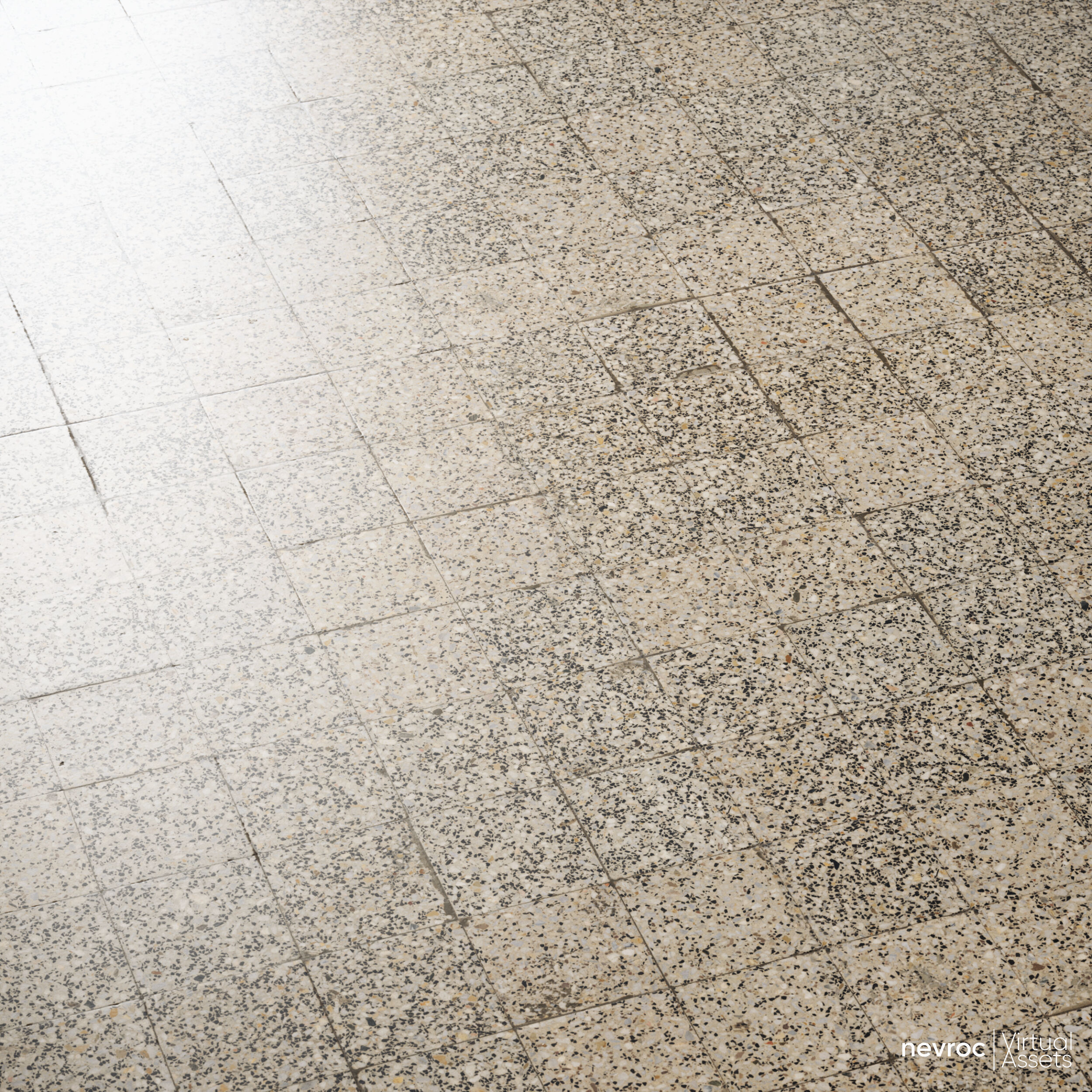 Terrazzo tiles 01 Texture_2