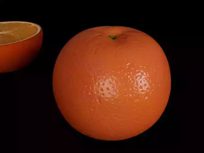 Orange Fruit