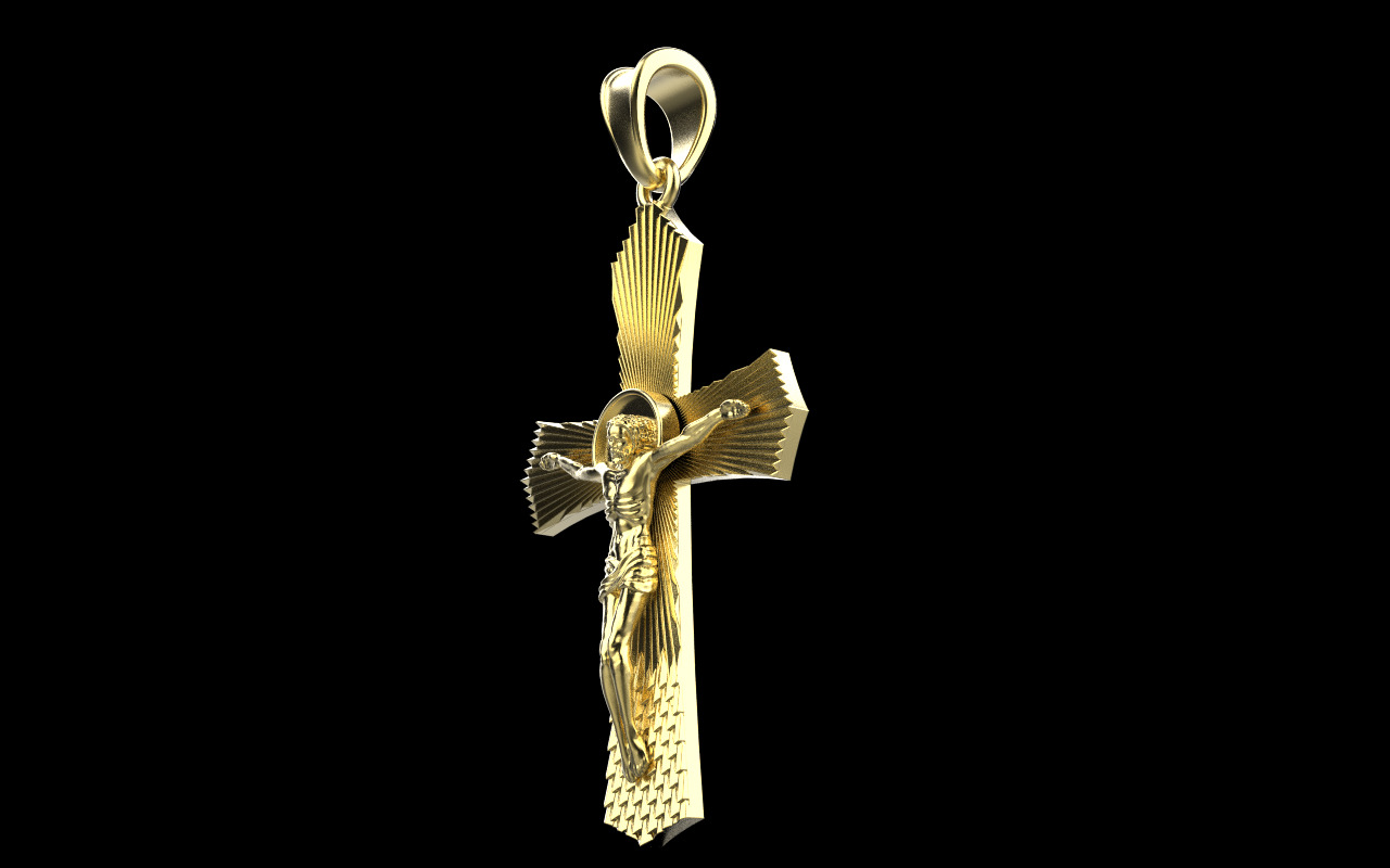 Cross model 680 3D print model_31
