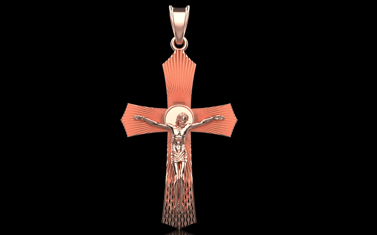 Cross model 680 3D print model_16
