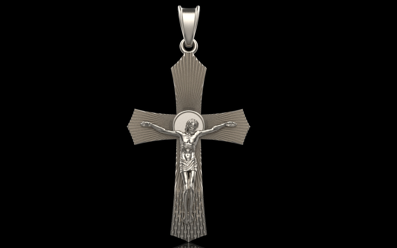 Cross model 680 3D print model_15