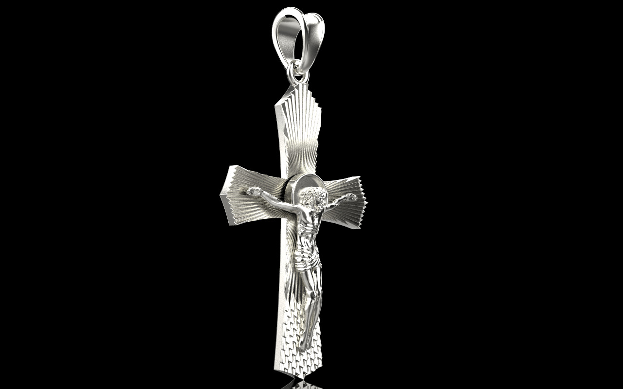 Cross model 680 3D print model_27