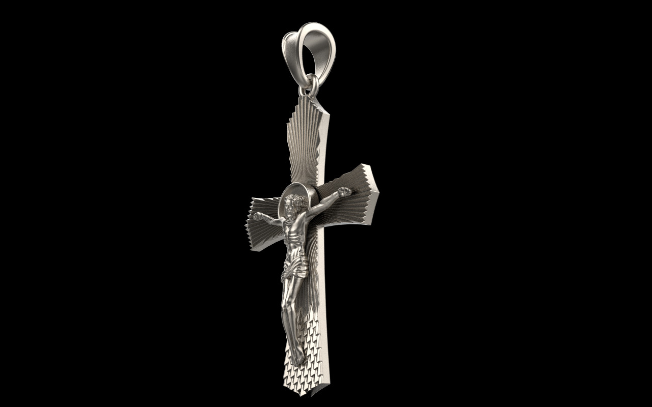 Cross model 680 3D print model_33
