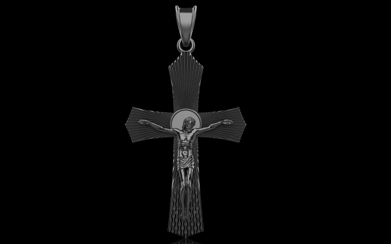 Cross model 680 3D print model_17