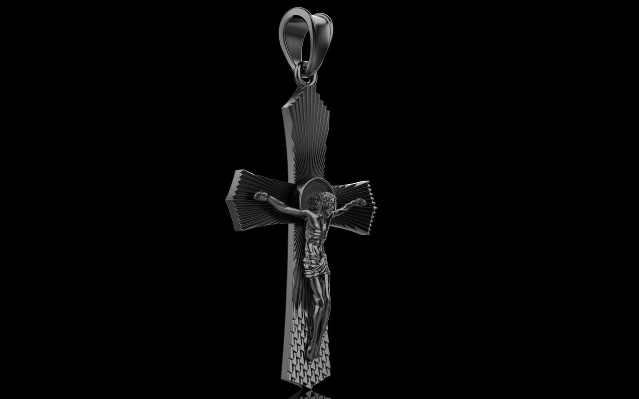 Cross model 680 3D print model_26