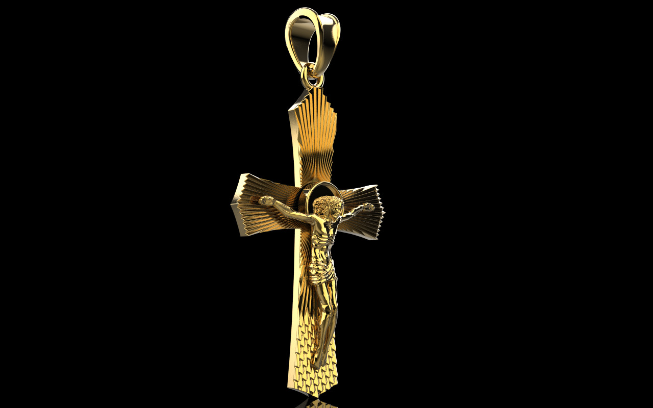 Cross model 680 3D print model_29