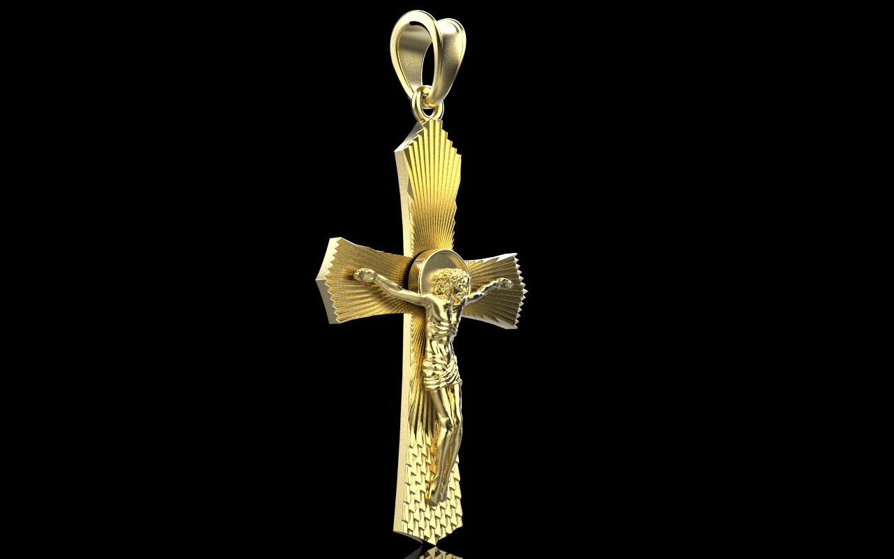 Cross model 680 3D print model_22