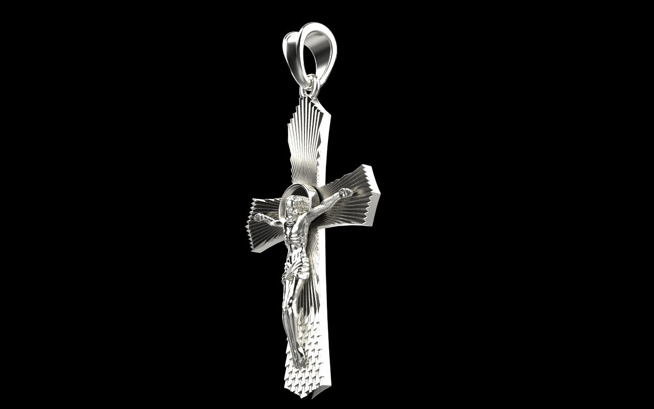 Cross model 680 3D print model_36
