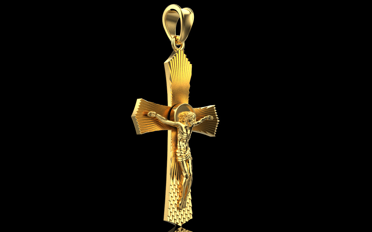 Cross model 680 3D print model_28