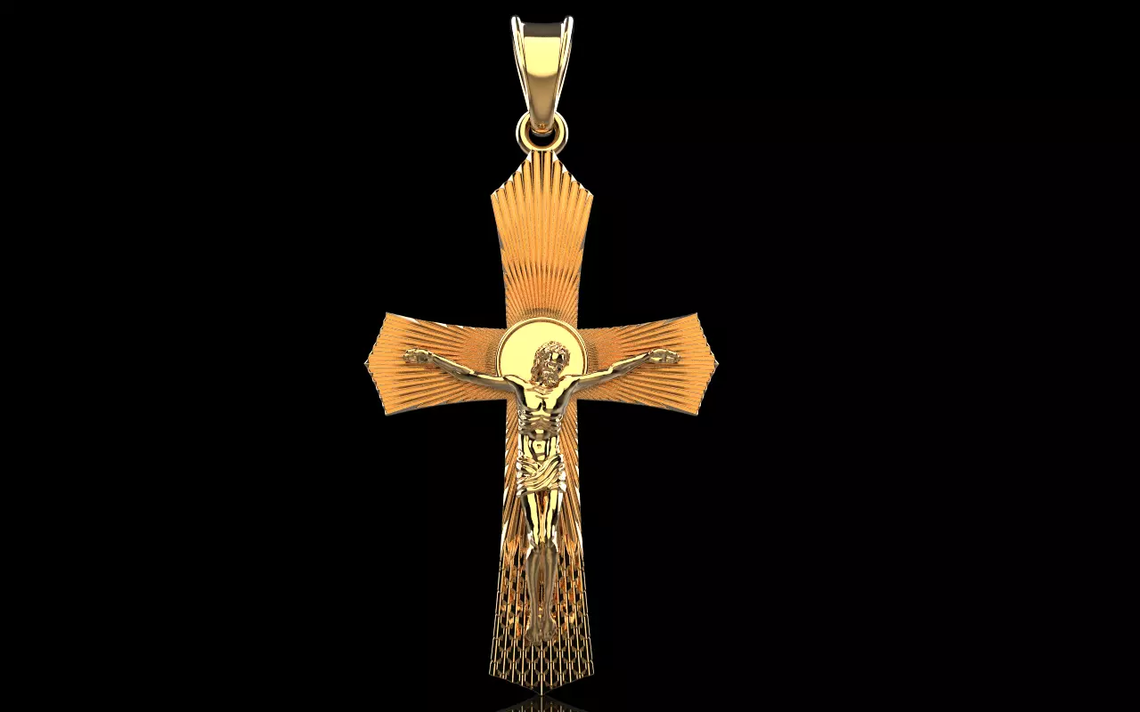 Cross model 680 3D print model_0