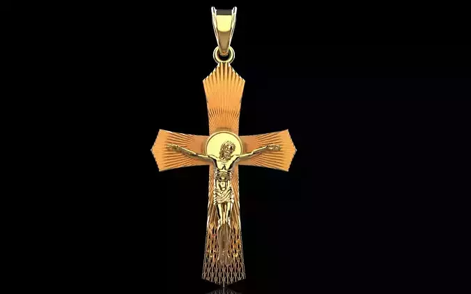 Cross model 680 3D print model
