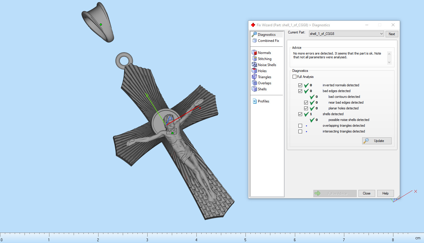 Cross model 680 3D print model_5
