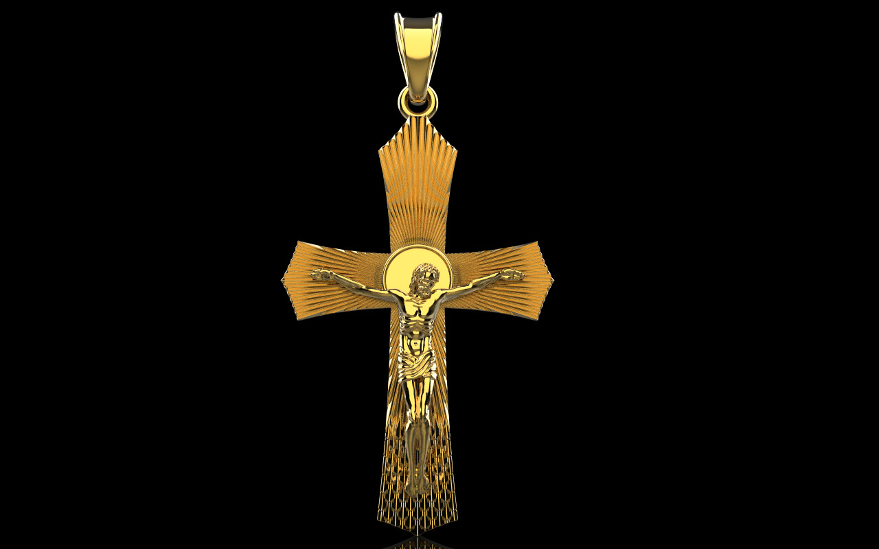 Cross model 680 3D print model_20