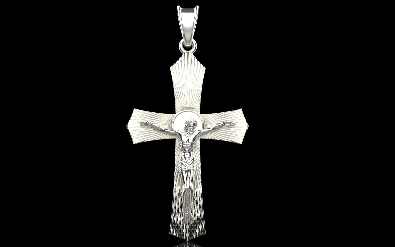 Cross model 680 3D print model_18