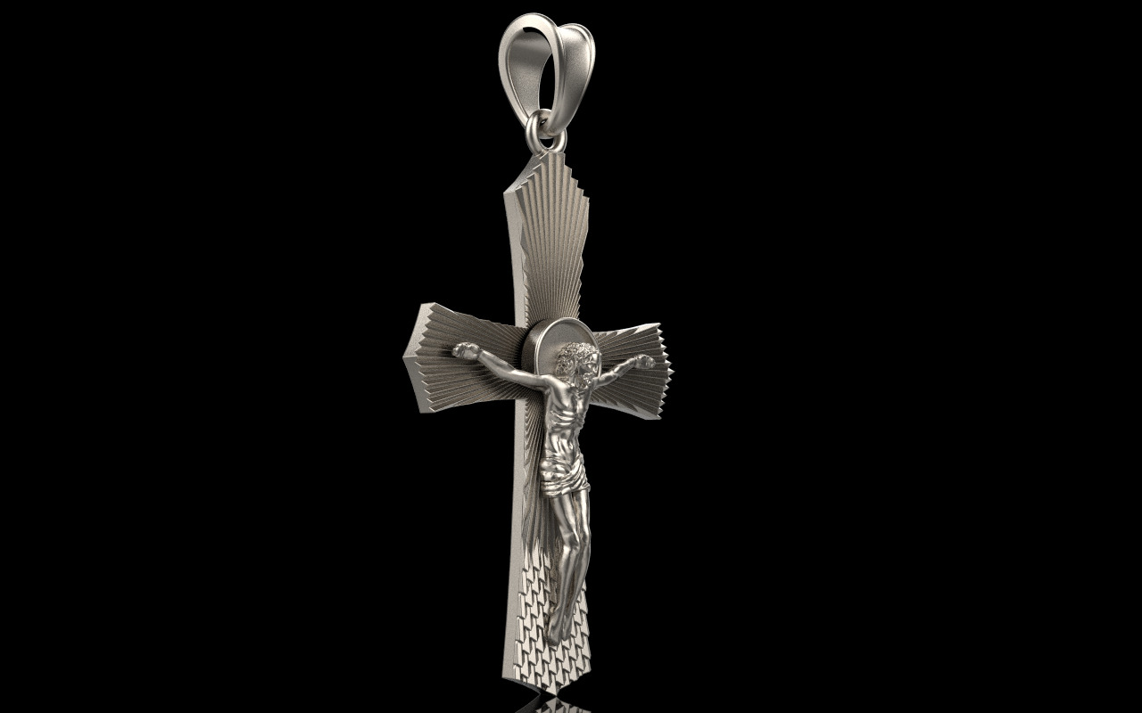 Cross model 680 3D print model_24