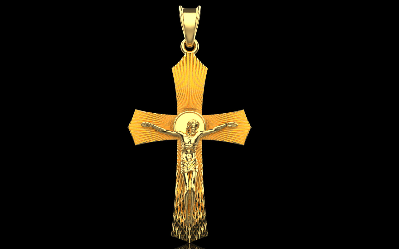 Cross model 680 3D print model_19