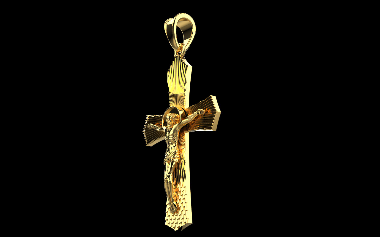 Cross model 680 3D print model_32